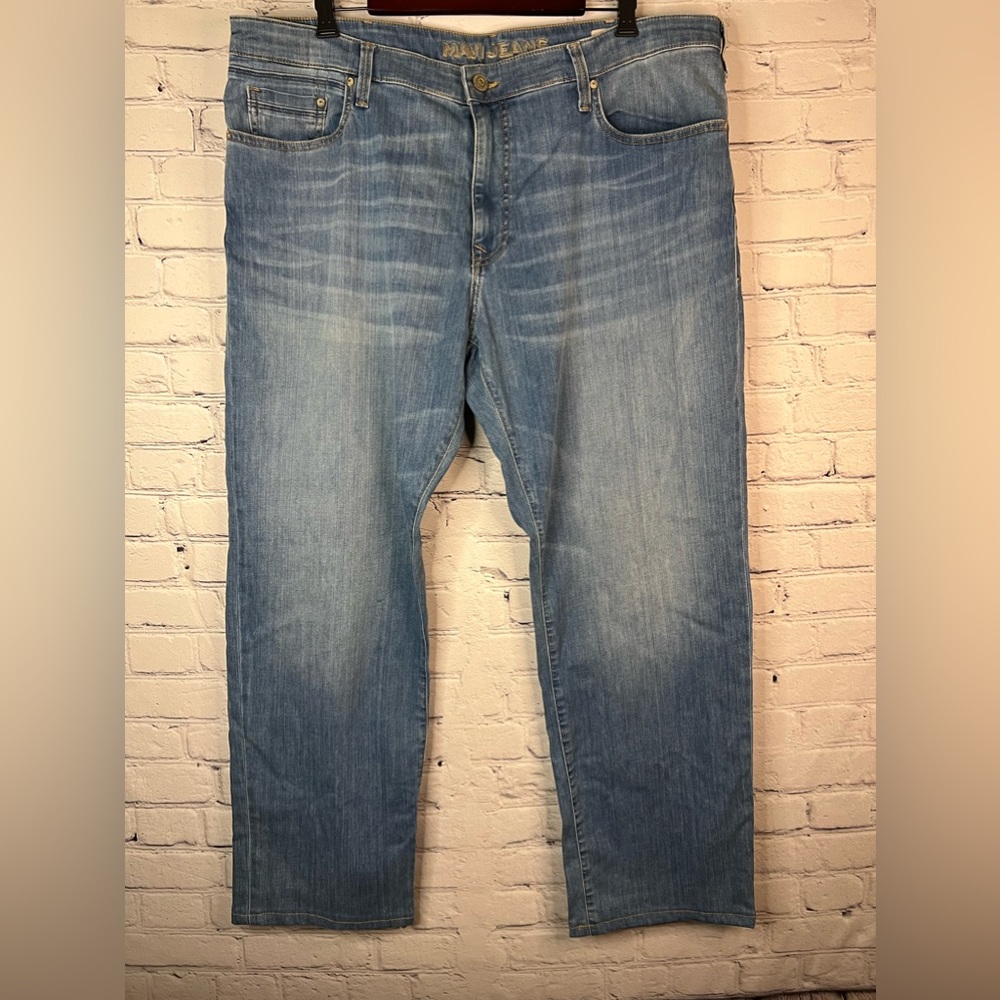 Mavi Jeans Myles‎ Straight Leg Stretch Light Wash Jeans size 40